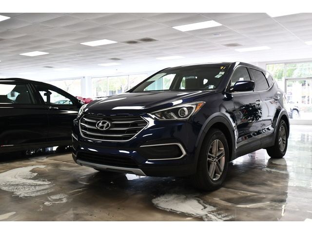 BLUE, 2018 HYUNDAI SANTA FE Thumnail Image 2