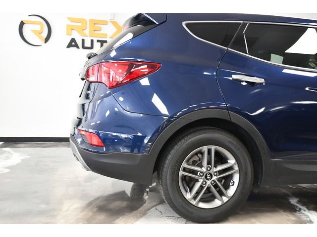 BLUE, 2018 HYUNDAI SANTA FE Thumnail Image 4