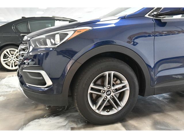 BLUE, 2018 HYUNDAI SANTA FE Thumnail Image 6
