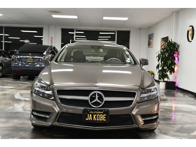 BROWN, 2012 MERCEDES-BENZ CLS-CLASS Thumnail Image 2