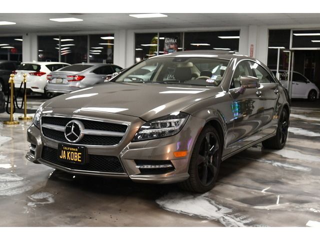 BROWN, 2012 MERCEDES-BENZ CLS-CLASS Thumnail Image 3