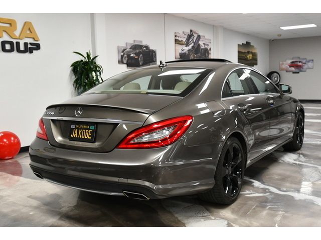 BROWN, 2012 MERCEDES-BENZ CLS-CLASS Thumnail Image 4