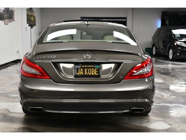 BROWN, 2012 MERCEDES-BENZ CLS-CLASS Thumnail Image 5