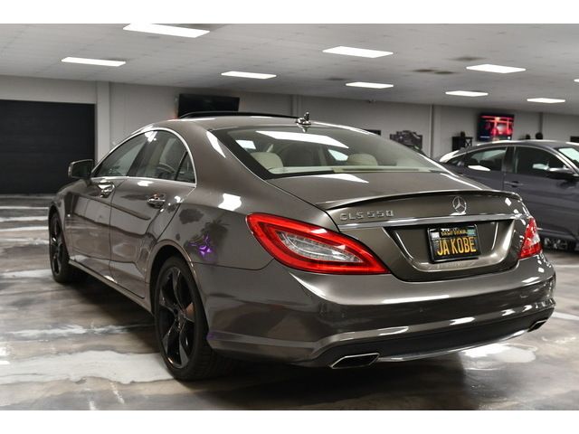 BROWN, 2012 MERCEDES-BENZ CLS-CLASS Thumnail Image 6