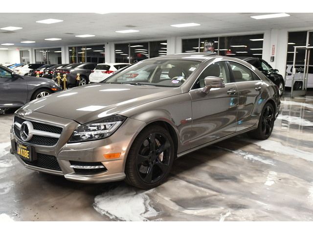 BROWN, 2012 MERCEDES-BENZ CLS-CLASS Thumnail Image 7