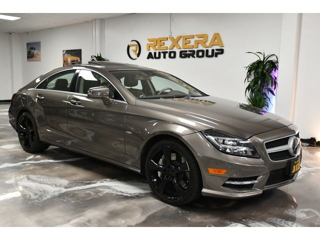 BROWN, 2012 MERCEDES-BENZ CLS-CLASS Thumnail Image 8