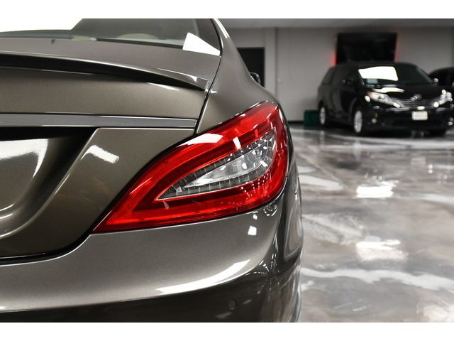 BROWN, 2012 MERCEDES-BENZ CLS-CLASS Thumnail Image 9