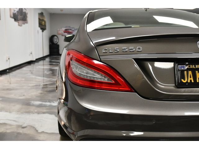 BROWN, 2012 MERCEDES-BENZ CLS-CLASS Thumnail Image 10
