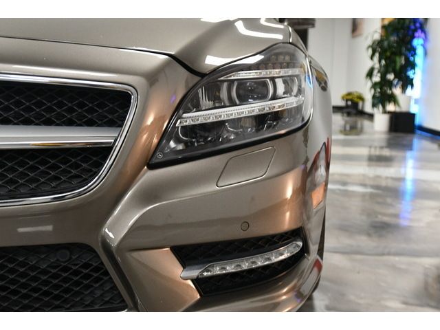 BROWN, 2012 MERCEDES-BENZ CLS-CLASS Thumnail Image 12