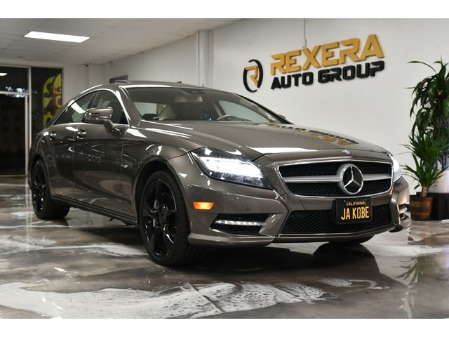 BROWN, 2012 MERCEDES-BENZ CLS-CLASS Thumnail Image 88