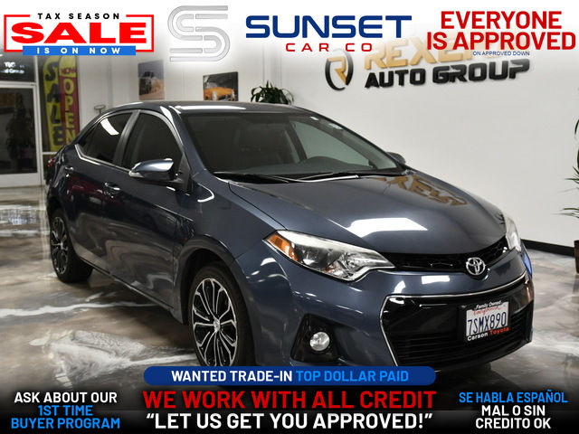 GRAY, 2016 TOYOTA COROLLA Image 