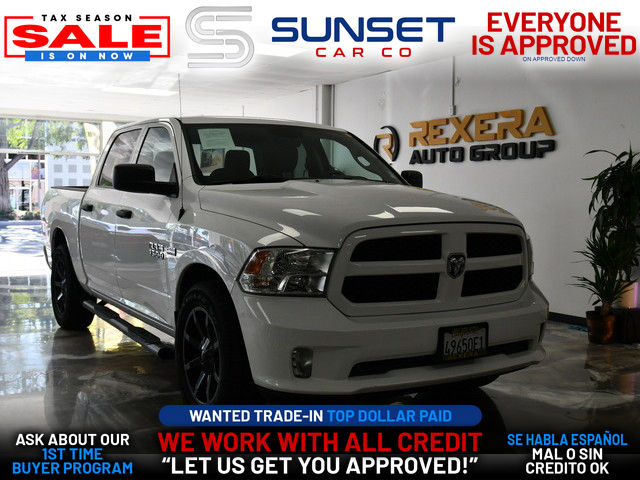 WHITE, 2016 RAM 1500 Image 