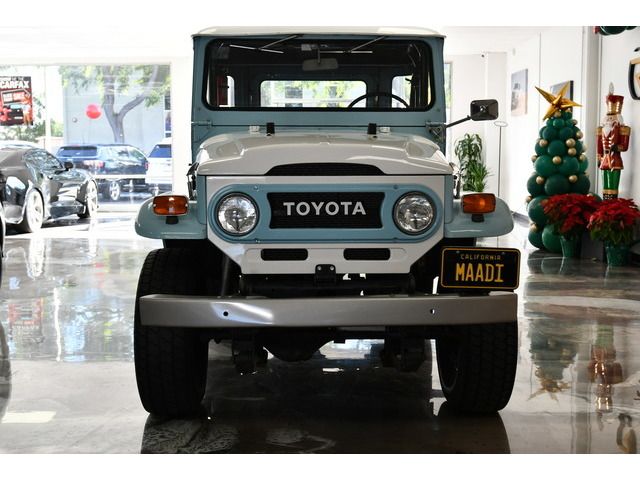 BLUE, 1972 TOYOTA LAND CRUISER Thumnail Image 2