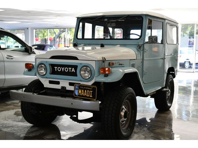 BLUE, 1972 TOYOTA LAND CRUISER Thumnail Image 3