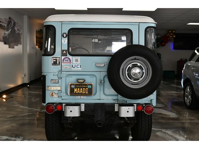 BLUE, 1972 TOYOTA LAND CRUISER Thumnail Image 4