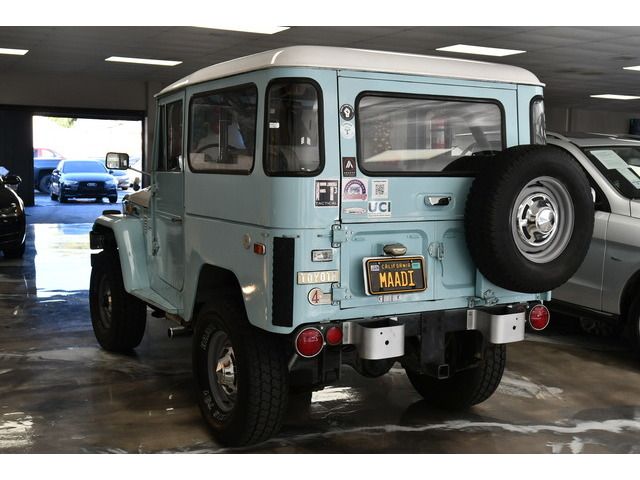BLUE, 1972 TOYOTA LAND CRUISER Thumnail Image 6