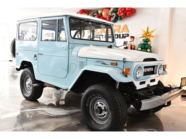 BLUE, 1972 TOYOTA LAND CRUISER Thumnail Image 7