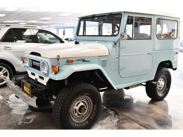BLUE, 1972 TOYOTA LAND CRUISER Thumnail Image 8