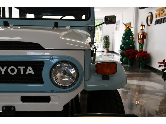 BLUE, 1972 TOYOTA LAND CRUISER Thumnail Image 9
