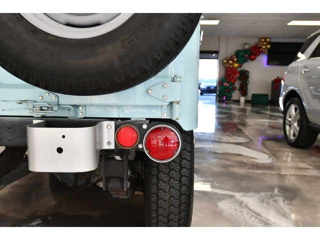 BLUE, 1972 TOYOTA LAND CRUISER Thumnail Image 10