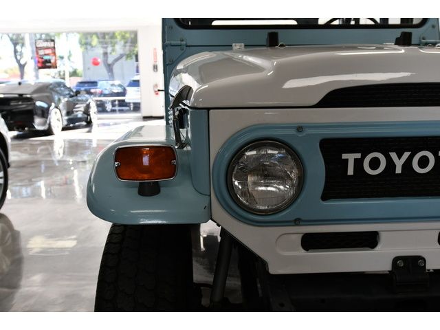 BLUE, 1972 TOYOTA LAND CRUISER Thumnail Image 11