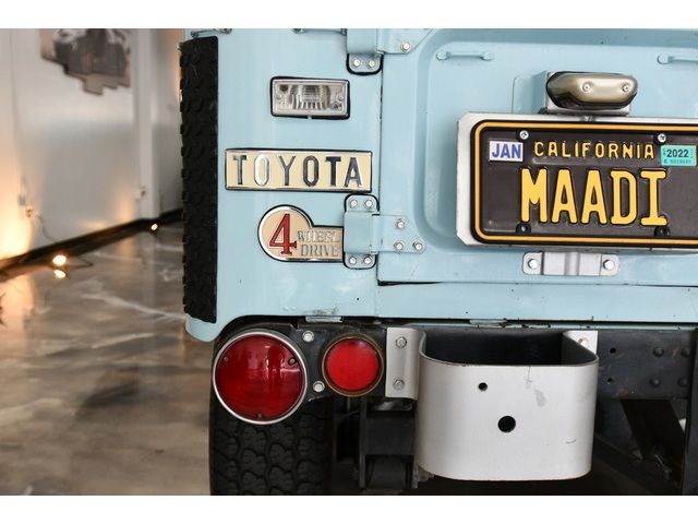 BLUE, 1972 TOYOTA LAND CRUISER Thumnail Image 12