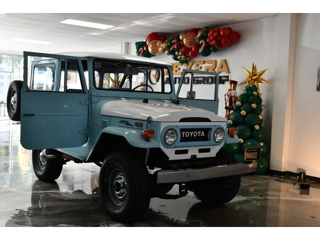 BLUE, 1972 TOYOTA LAND CRUISER Thumnail Image 13