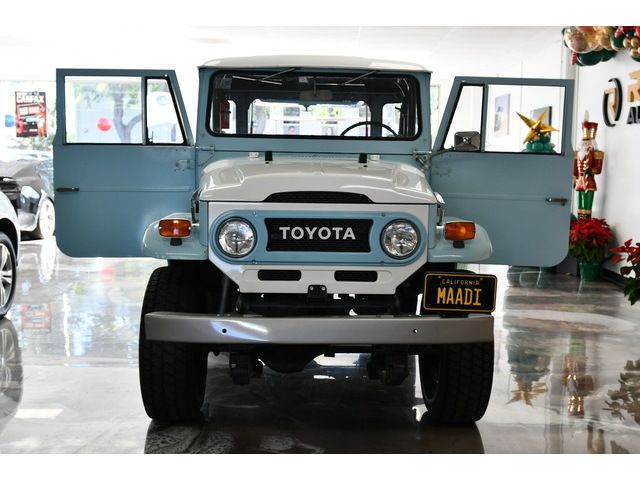 BLUE, 1972 TOYOTA LAND CRUISER Thumnail Image 14