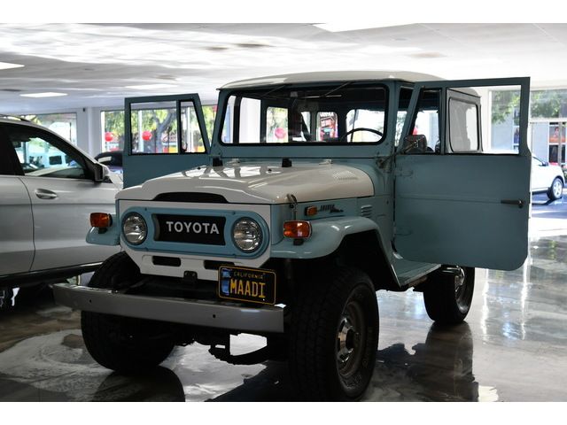 BLUE, 1972 TOYOTA LAND CRUISER Thumnail Image 15