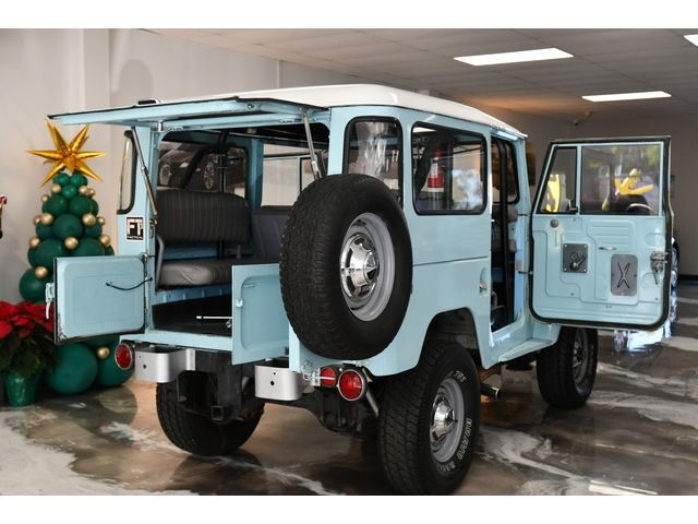 BLUE, 1972 TOYOTA LAND CRUISER Thumnail Image 16