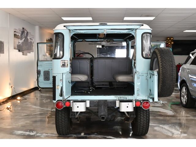 BLUE, 1972 TOYOTA LAND CRUISER Thumnail Image 17