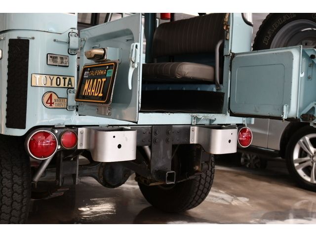 BLUE, 1972 TOYOTA LAND CRUISER Thumnail Image 28