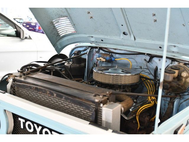 BLUE, 1972 TOYOTA LAND CRUISER Thumnail Image 32