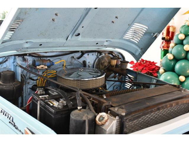 BLUE, 1972 TOYOTA LAND CRUISER Thumnail Image 33