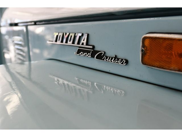 BLUE, 1972 TOYOTA LAND CRUISER Thumnail Image 38