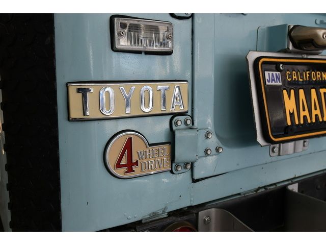 BLUE, 1972 TOYOTA LAND CRUISER Thumnail Image 40