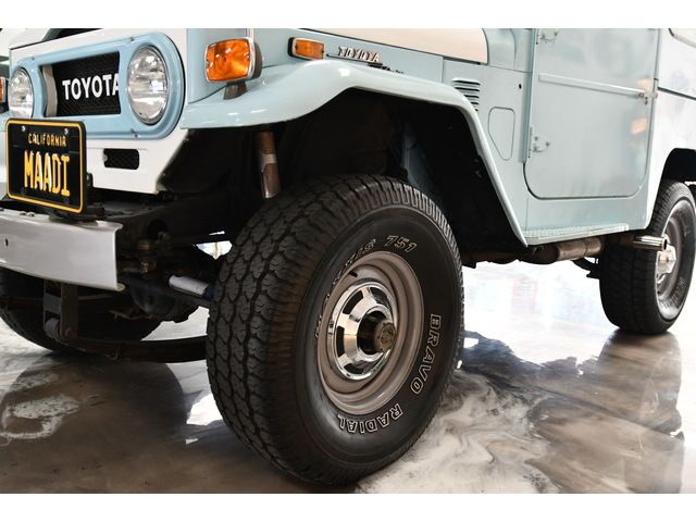 BLUE, 1972 TOYOTA LAND CRUISER Thumnail Image 43
