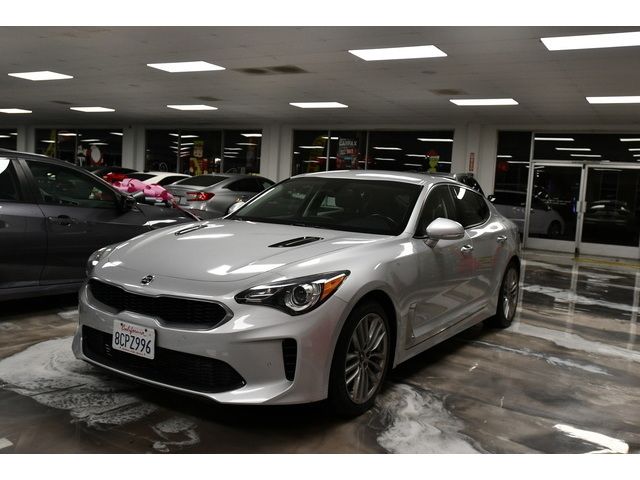 SILVER, 2018 KIA STINGER Thumnail Image 3