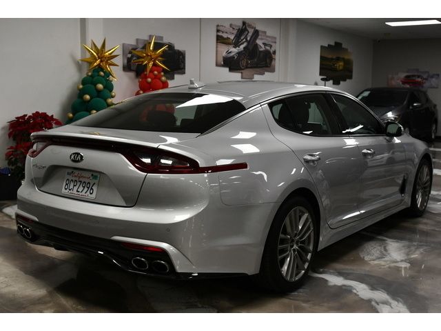 SILVER, 2018 KIA STINGER Thumnail Image 4