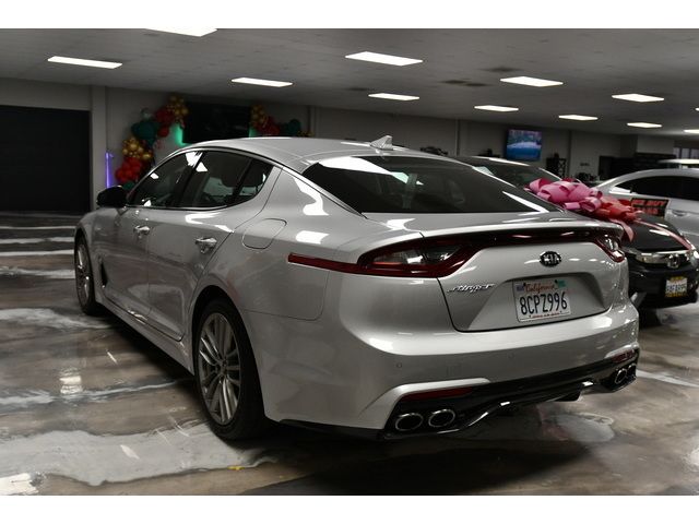 SILVER, 2018 KIA STINGER Thumnail Image 6