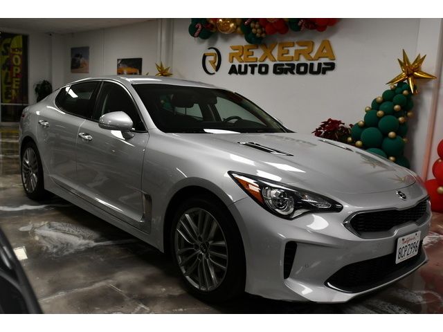 SILVER, 2018 KIA STINGER Thumnail Image 7