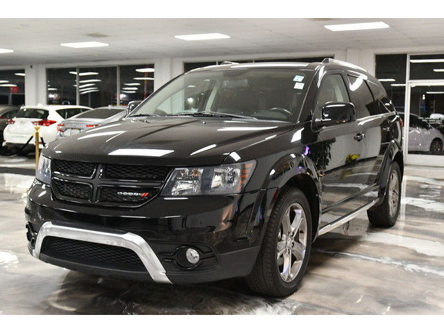 BLACK, 2017 DODGE JOURNEY Thumnail Image 3