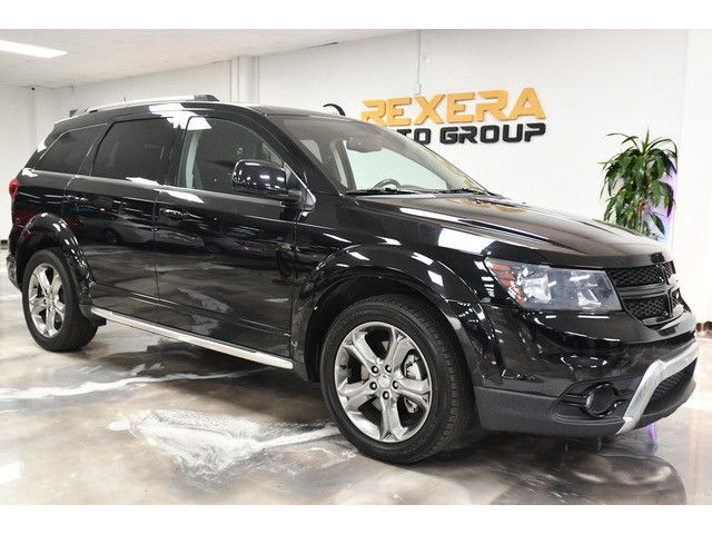 BLACK, 2017 DODGE JOURNEY Thumnail Image 8
