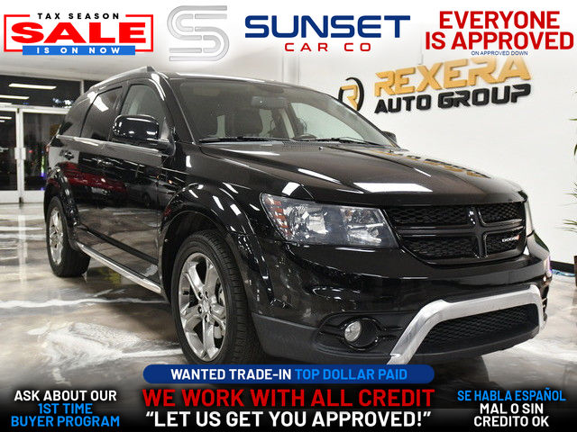 BLACK, 2017 DODGE JOURNEY Thumnail Image 1
