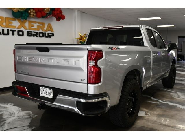 SILVER, 2020 CHEVROLET SILVERADO 1500 Thumnail Image 4