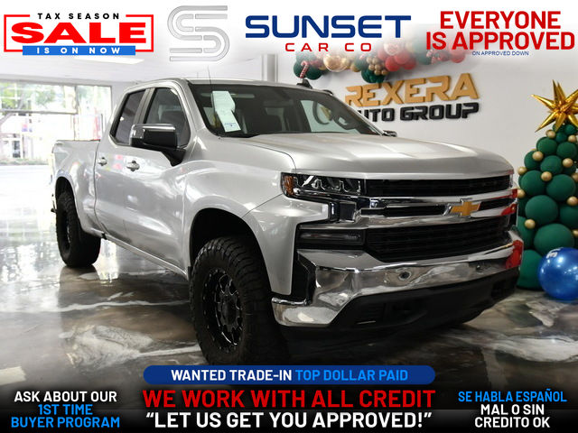 SILVER, 2020 CHEVROLET SILVERADO 1500 Image 