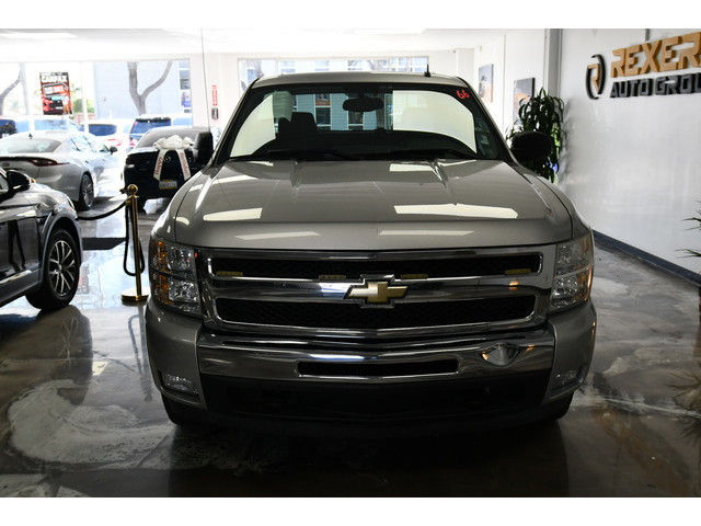 SILVER, 2010 CHEVROLET SILVERADO 1500 CREW CAB Thumnail Image 2
