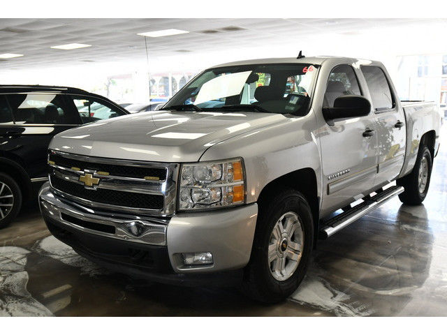 SILVER, 2010 CHEVROLET SILVERADO 1500 CREW CAB Thumnail Image 3
