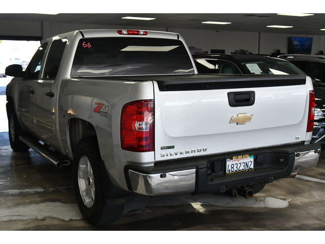 SILVER, 2010 CHEVROLET SILVERADO 1500 CREW CAB Thumnail Image 5