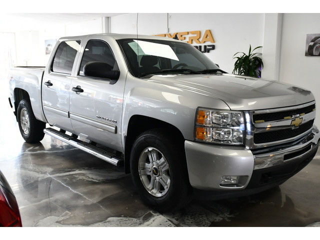 SILVER, 2010 CHEVROLET SILVERADO 1500 CREW CAB Thumnail Image 8